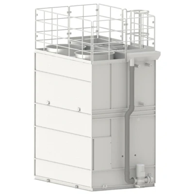 Composite Flow Evaporative Condensor